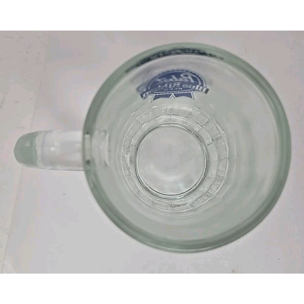 Vintage Pabst Blue Ribbon Tavern Beer Glass Approx. Size: 5" x 3" U206 - Picture 4 of 5
